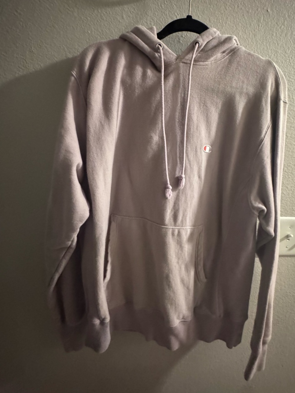 Champion Men's Light Lavender Hoodie